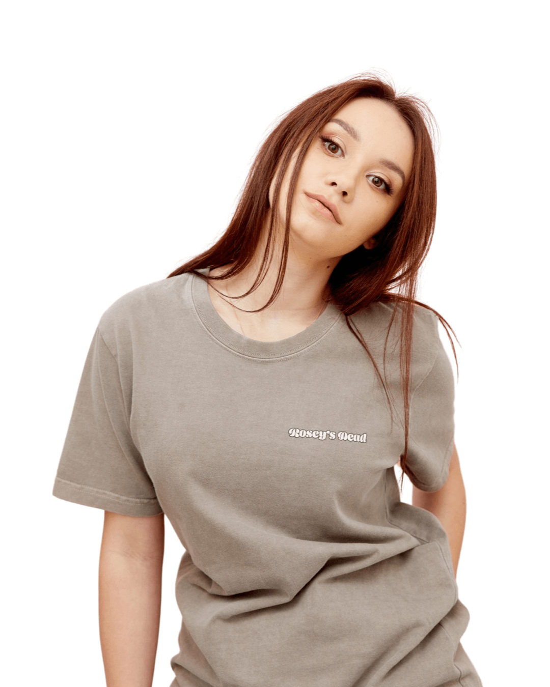 Clay Structured Tee