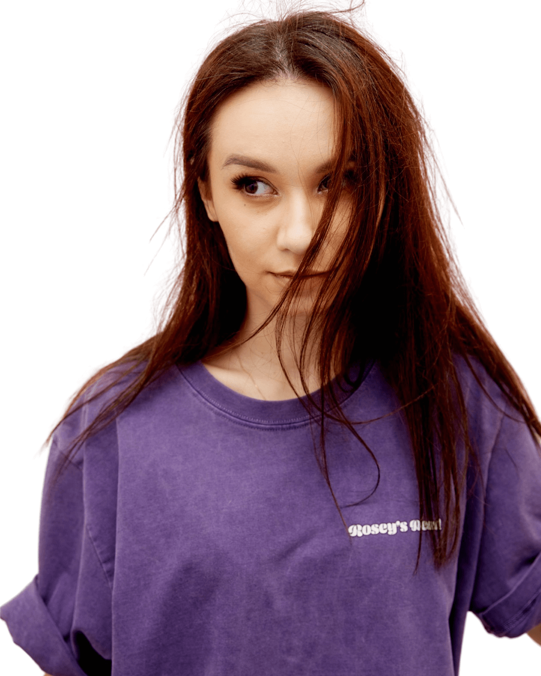 Deep Purple Structured Tee