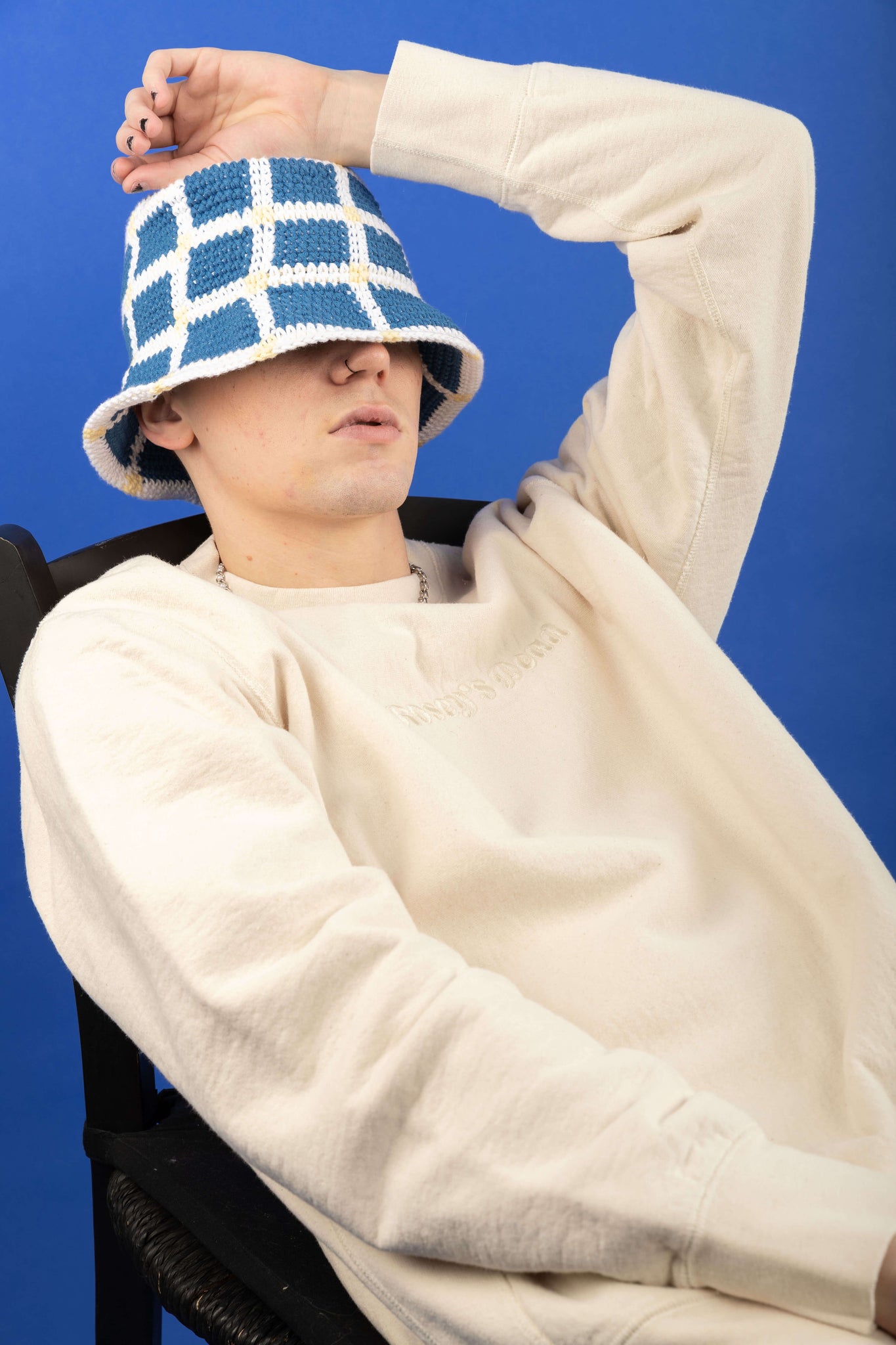 Cream Crewneck