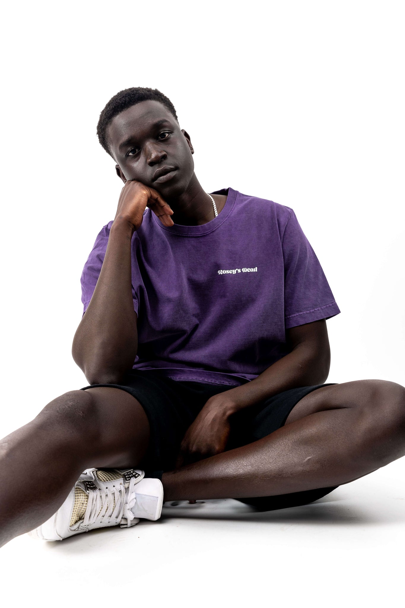 Deep Purple Structured Tee