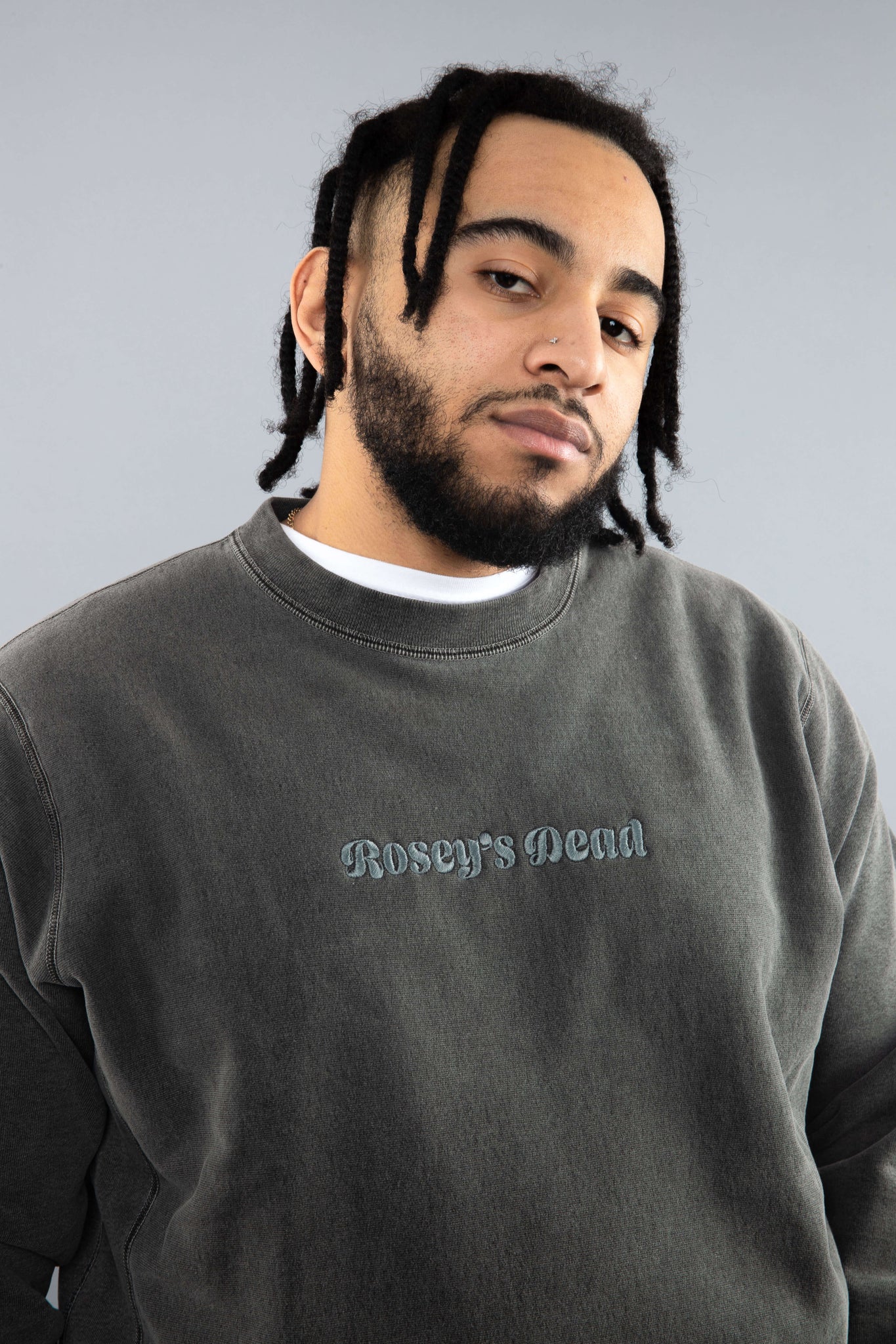 Charcoal Crewneck