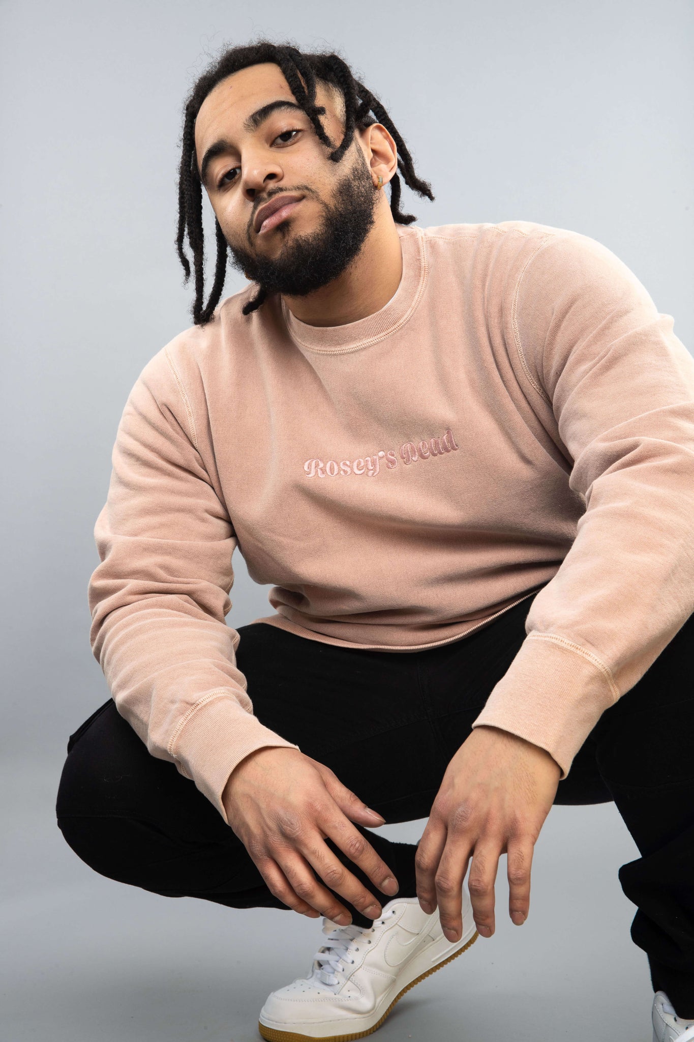 Blush Pink Crewneck